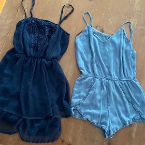 Size Medium Summer Romper and  Dress